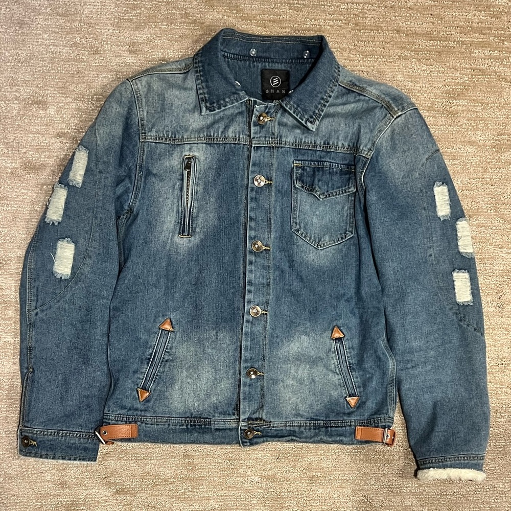 SHAN Jean jacket 💧
